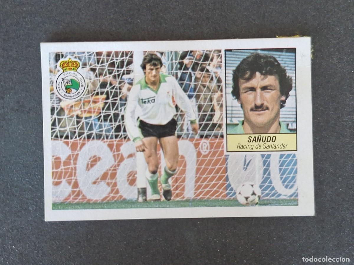 Cromos de f&uacute;tbol: L5 SA&Ntilde;UDO RACING DE SANTANDER LIGA ESTE 1984 1985 84 85 DESPEGADO RECUPERADO