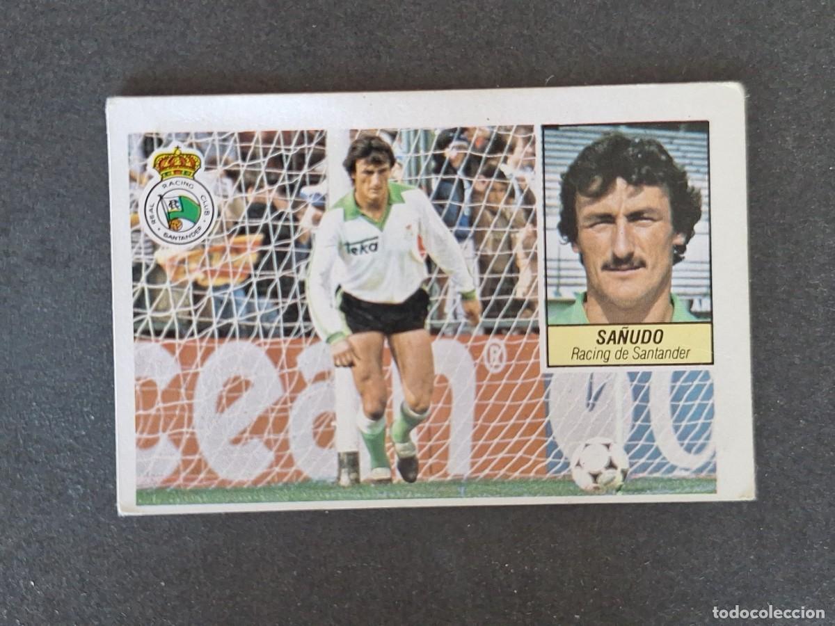 Cromos de f&uacute;tbol: L5 SA&Ntilde;UDO RACING DE SANTANDER LIGA ESTE 1984 1985 84 85 DESPEGADO RECUPERADO