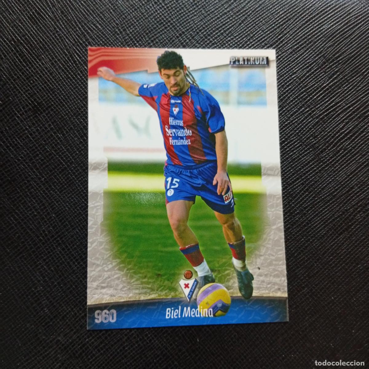 Cromos de f&uacute;tbol: 960 BIEL MEDINA EIBAR MUNDICROMO QUIZ GAME 2008 2009 FUTBOL 08 09 - A212 PG45