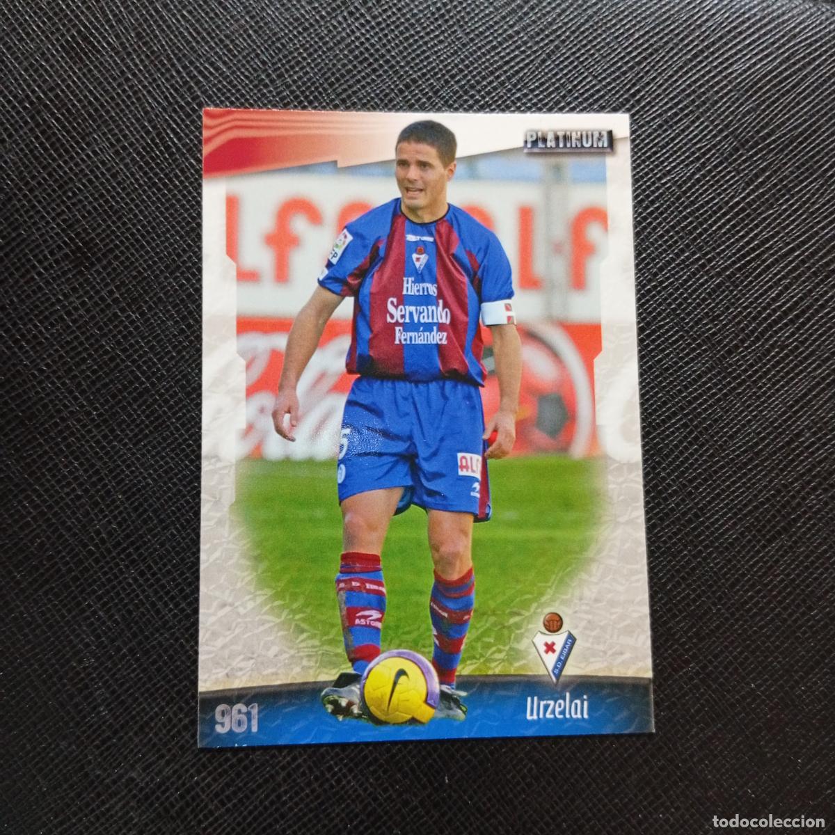 Cromos de f&uacute;tbol: 961 URZELAI EIBAR MUNDICROMO QUIZ GAME 2008 2009 FUTBOL 08 09 - A212 PG45