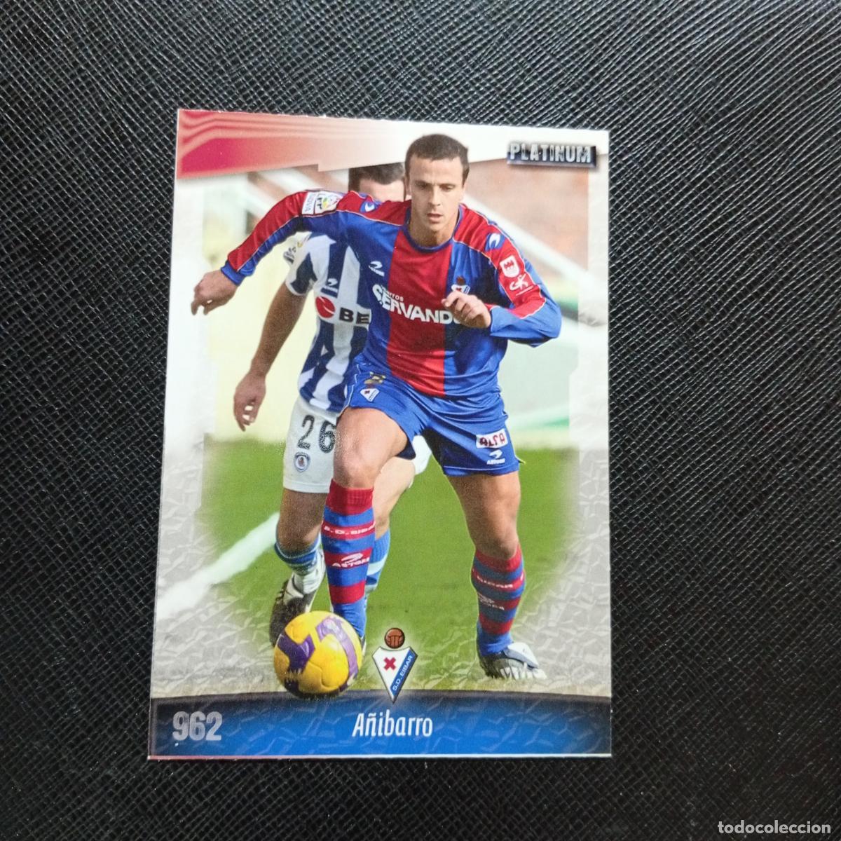 Cromos de f&uacute;tbol: 962 A&Ntilde;IBARRO EIBAR MUNDICROMO QUIZ GAME 2008 2009 FUTBOL 08 09 - A212 PG45