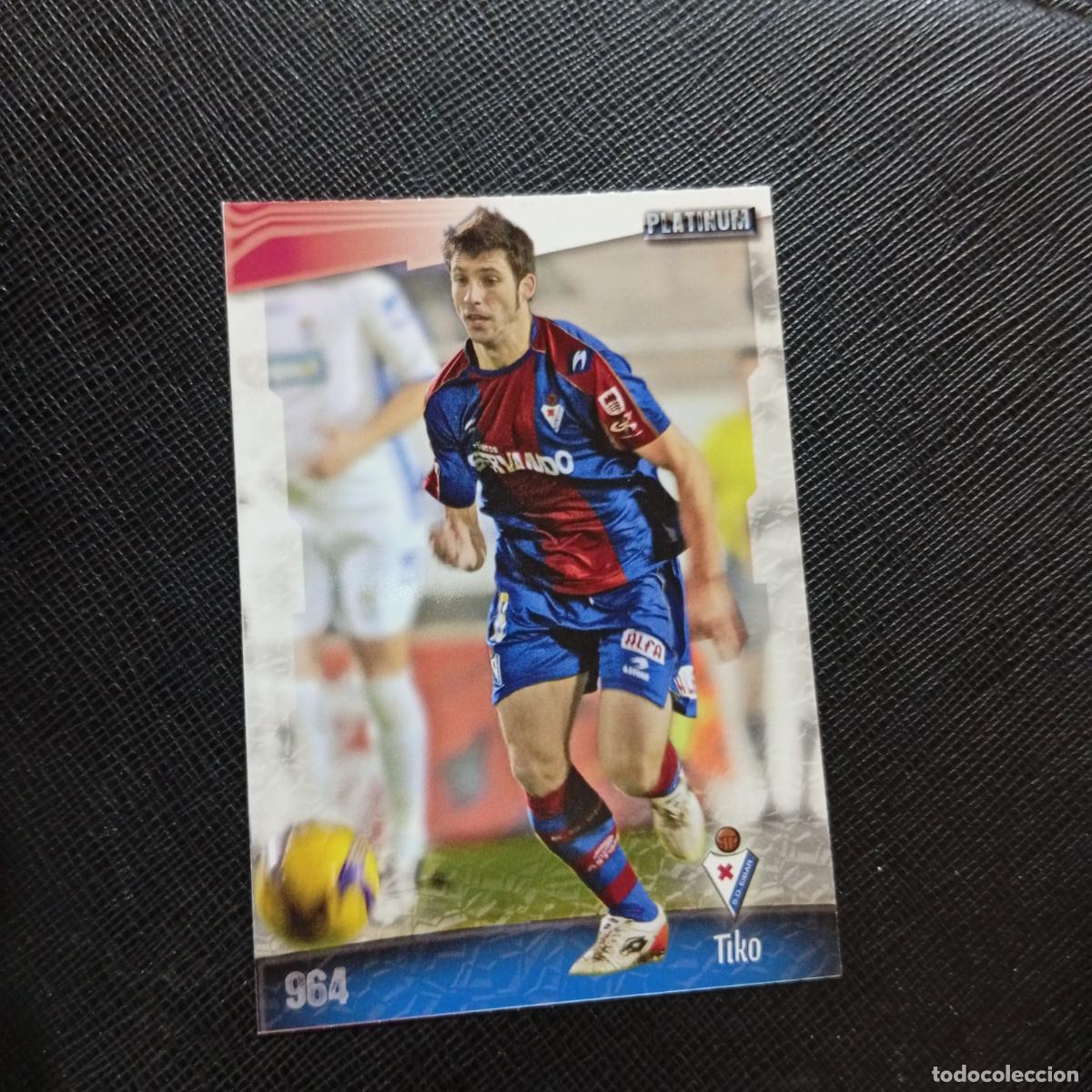 Cromos de f&uacute;tbol: 964 TIKO EIBAR MUNDICROMO QUIZ GAME 2008 2009 FUTBOL 08 09 - A212 PG45