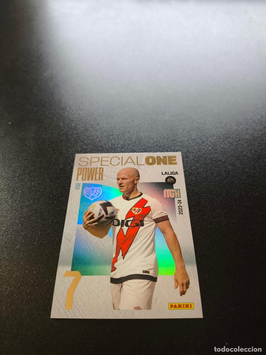 Cromos de f&uacute;tbol: 392 Isi RAYO VALLECANO SPECIAL ONE POWER PANINI LIGA MEGACRACKS MGK 2023 2024 23 24 NO ESTE