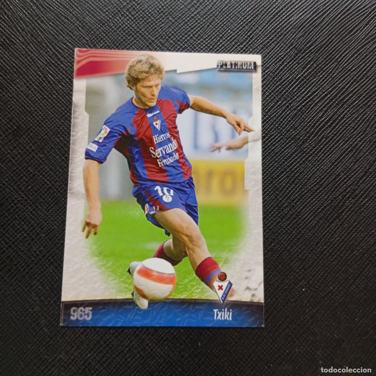 Cromos de f&uacute;tbol: 965 TXIKI EIBAR MUNDICROMO QUIZ GAME 2008 2009 FUTBOL 08 09 - A212 PG45