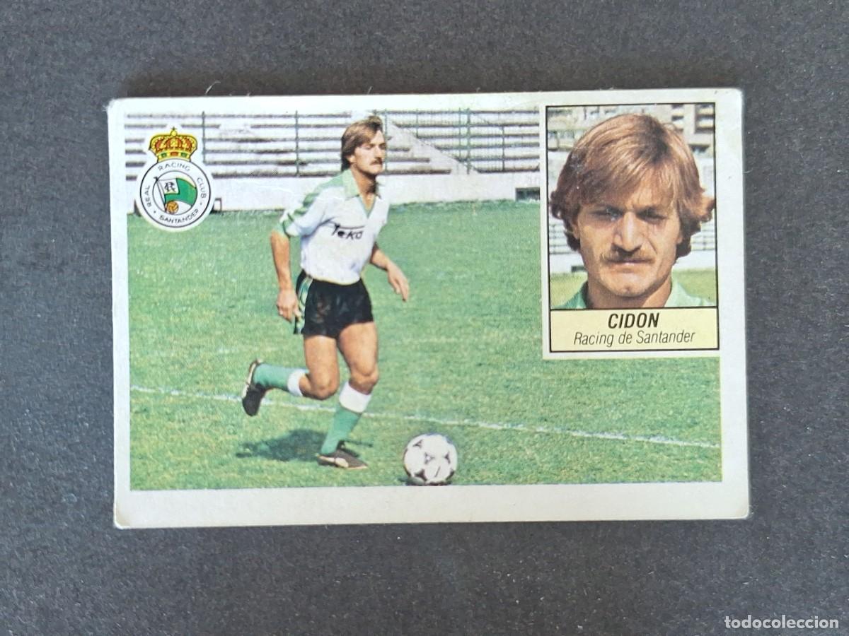 Cromos de f&uacute;tbol: L5 CIDON RACING DE SANTANDER LIGA ESTE 1984 1985 84 85 DESPEGADO RECUPERADO