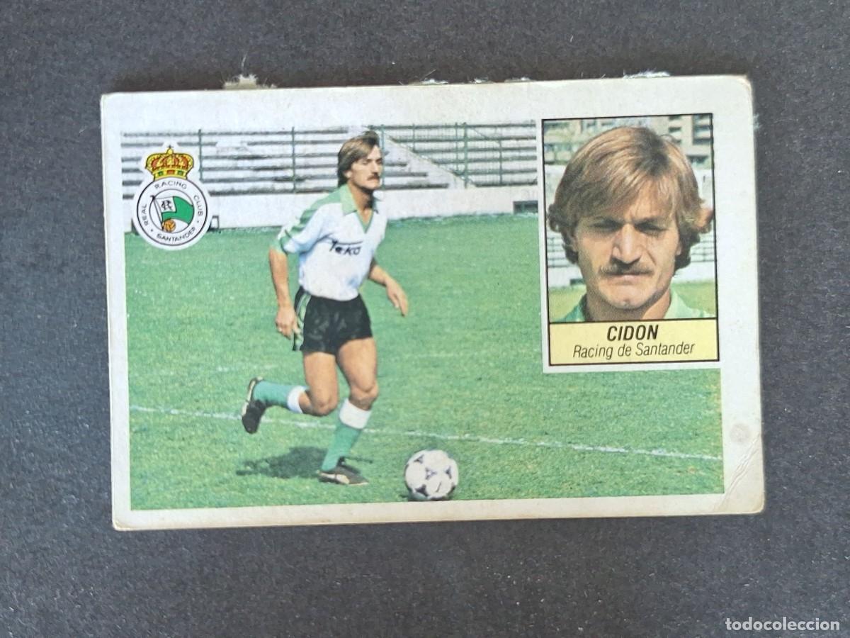 Cromos de f&uacute;tbol: L5 CIDON RACING DE SANTANDER LIGA ESTE 1984 1985 84 85 DESPEGADO RECUPERADO