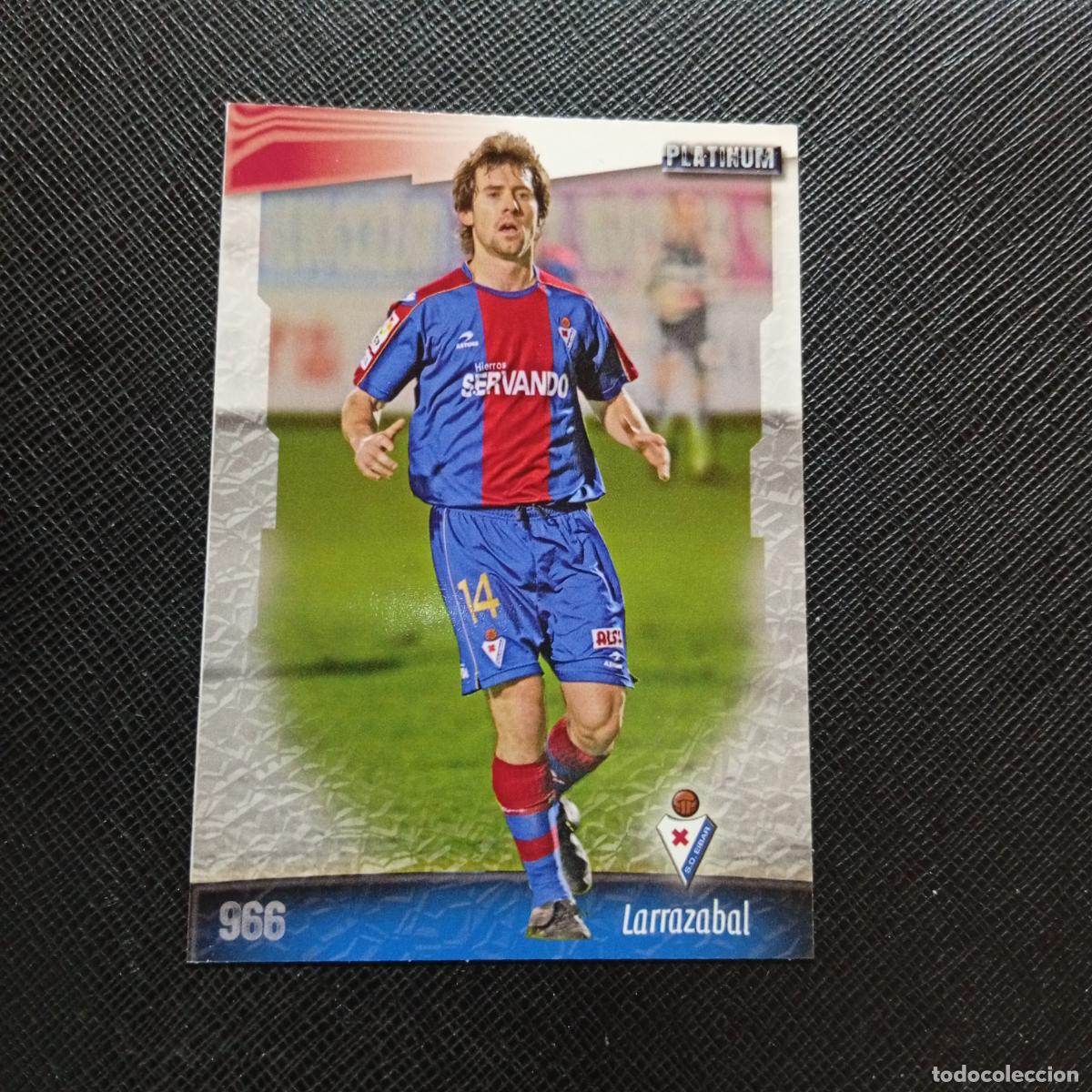 Cromos de f&uacute;tbol: 966 LARRAZABAL EIBAR MUNDICROMO QUIZ GAME 2008 2009 FUTBOL 08 09 - A212 PG45