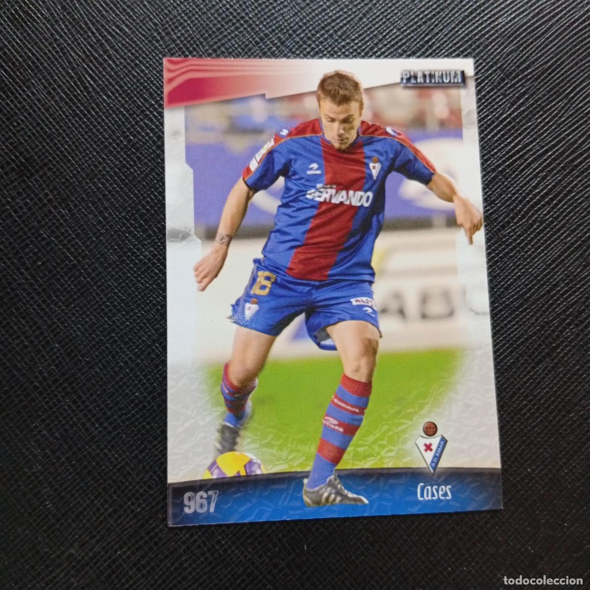 Cromos de f&uacute;tbol: 967 CASES EIBAR MUNDICROMO QUIZ GAME 2008 2009 FUTBOL 08 09 - A212 PG45