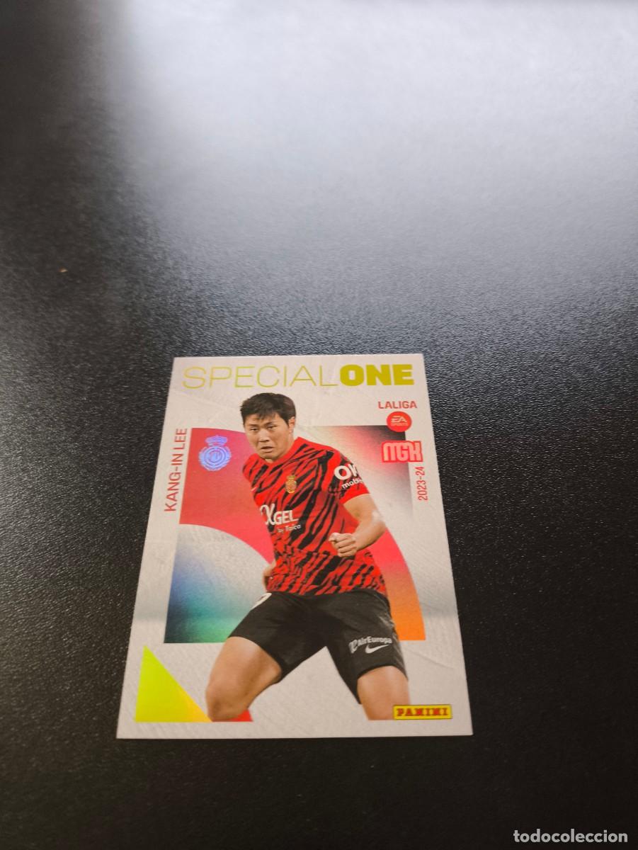 Cromos de f&uacute;tbol: 396 Kang-In Lee MALLORCA SPECIAL ONE PANINI LIGA MEGACRACKS MGK 2023 2024 23 24 NO ESTE