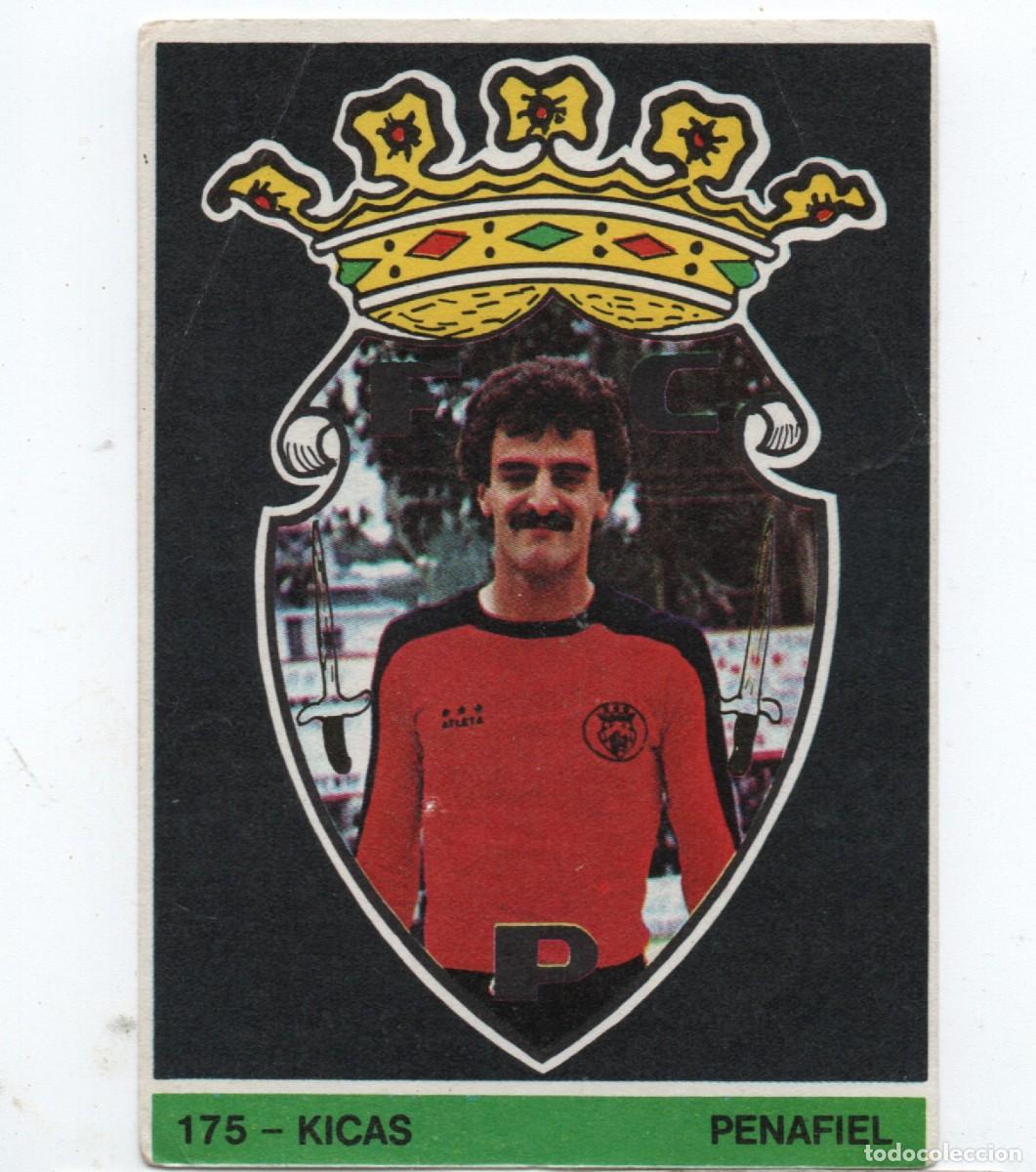 Cromos de f&uacute;tbol: PORTUGAL CROMO ANTIGO #175 - KICAS PENAFIEL, ESTADO NORMAL
