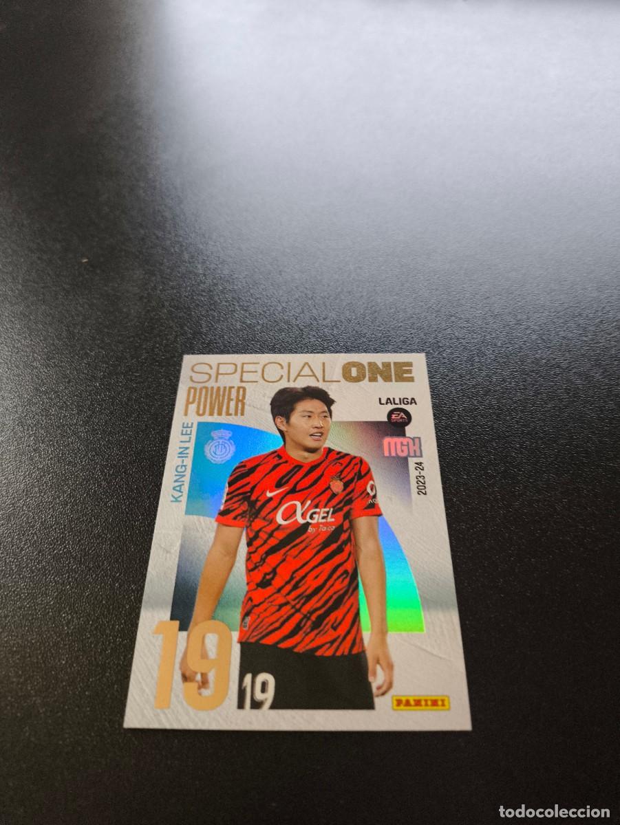 Cromos de f&uacute;tbol: 396 Kang-In Lee MALLORCA SPECIAL ONE POWER PANINI LIGA MEGACRACKS MGK 2023 2024 23 24 NO ESTE