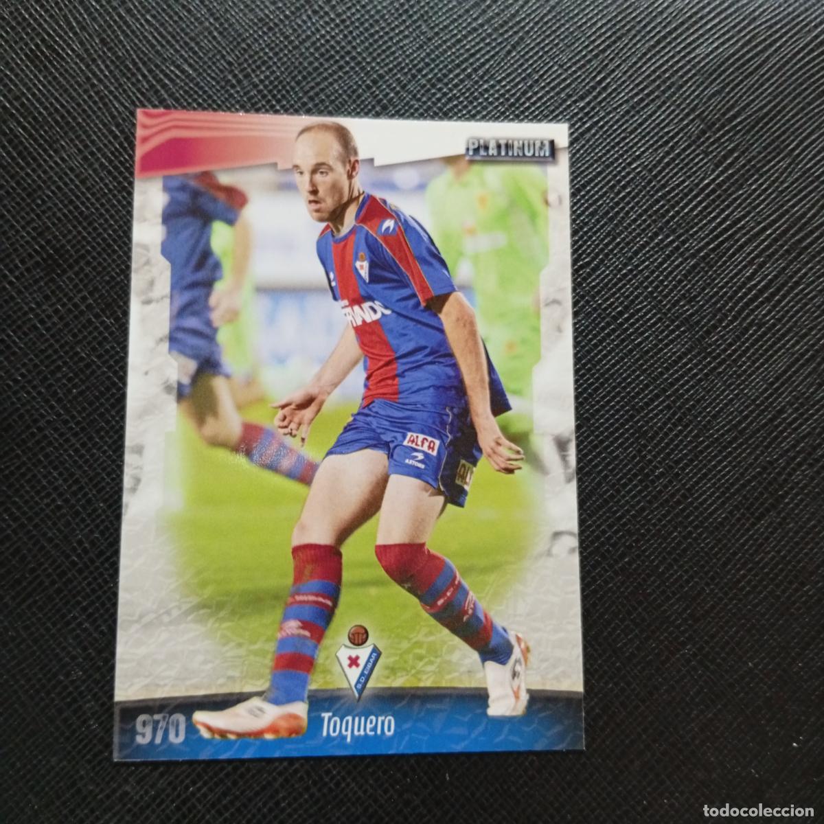 Cromos de f&uacute;tbol: 970 TOQUERO EIBAR MUNDICROMO QUIZ GAME 2008 2009 FUTBOL 08 09 - A212 PG46