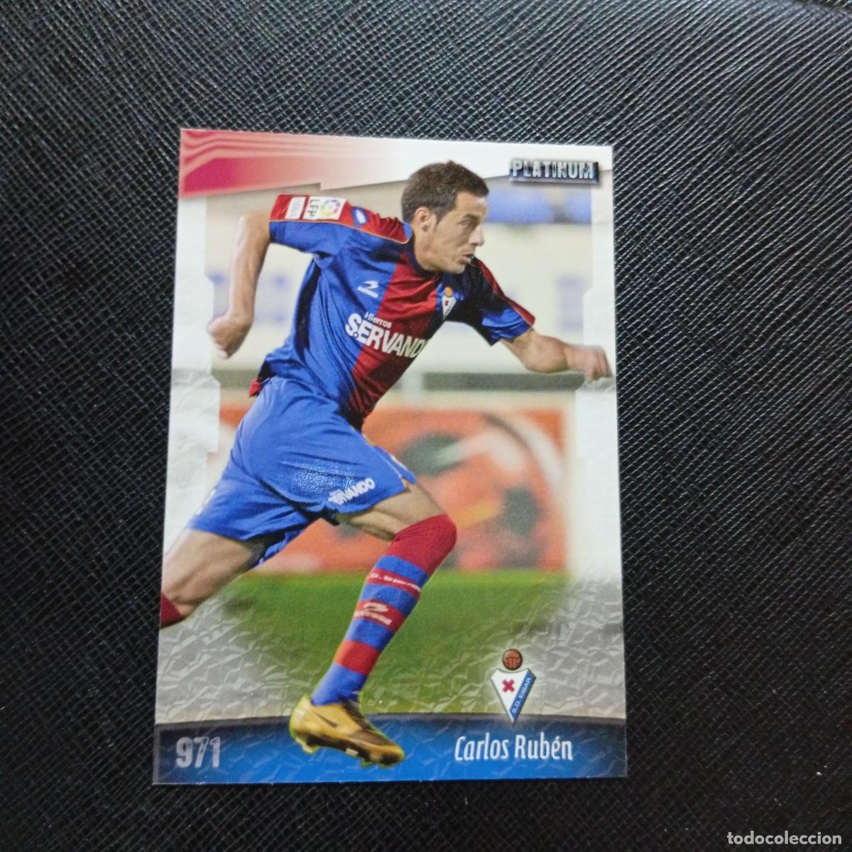 Cromos de f&uacute;tbol: 971 CARLOS RUBEN EIBAR MUNDICROMO QUIZ GAME 2008 2009 FUTBOL 08 09 - A212 PG46