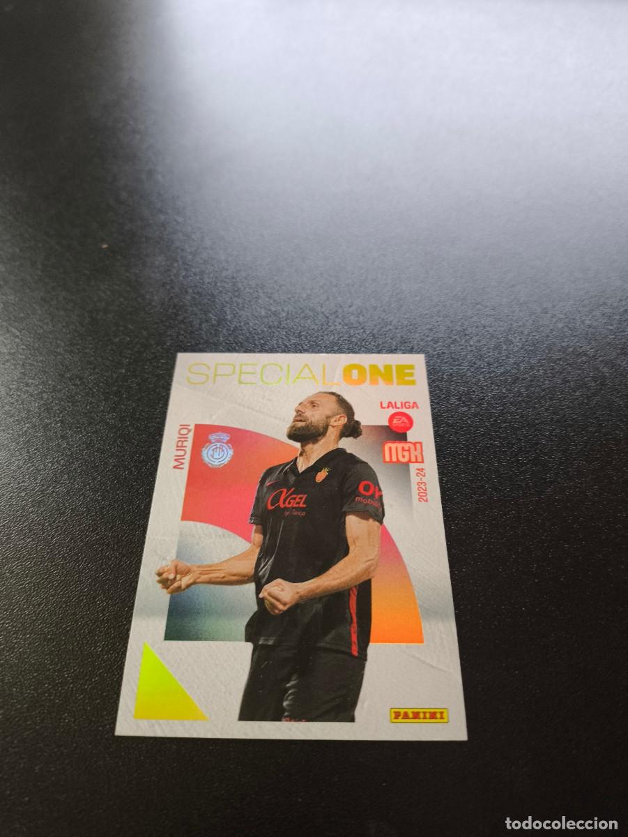 Cromos de f&uacute;tbol: 400 Muriqi MALLORCA SPECIAL ONE PANINI LIGA MEGACRACKS MGK 2023 2024 23 24 NO ESTE