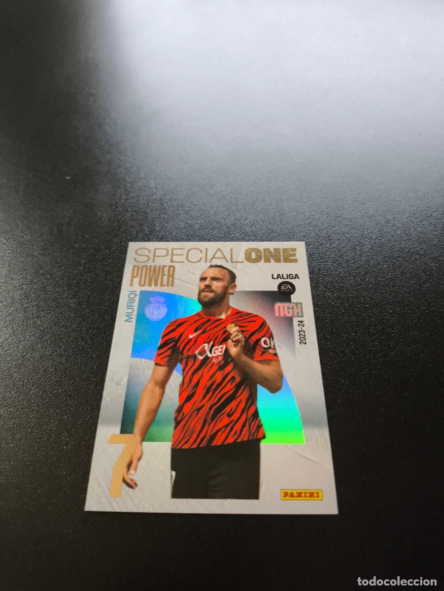 Cromos de f&uacute;tbol: 400 Muriqi MALLORCA SPECIAL ONE POWER PANINI LIGA MEGACRACKS MGK 2023 2024 23 24 NO ESTE