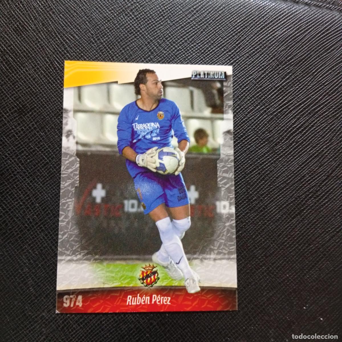 Cromos de f&uacute;tbol: 974 RUBEN PEREZ GIMNASTIC MUNDICROMO QUIZ GAME 2008 2009 FUTBOL 08 09 - A212 PG46