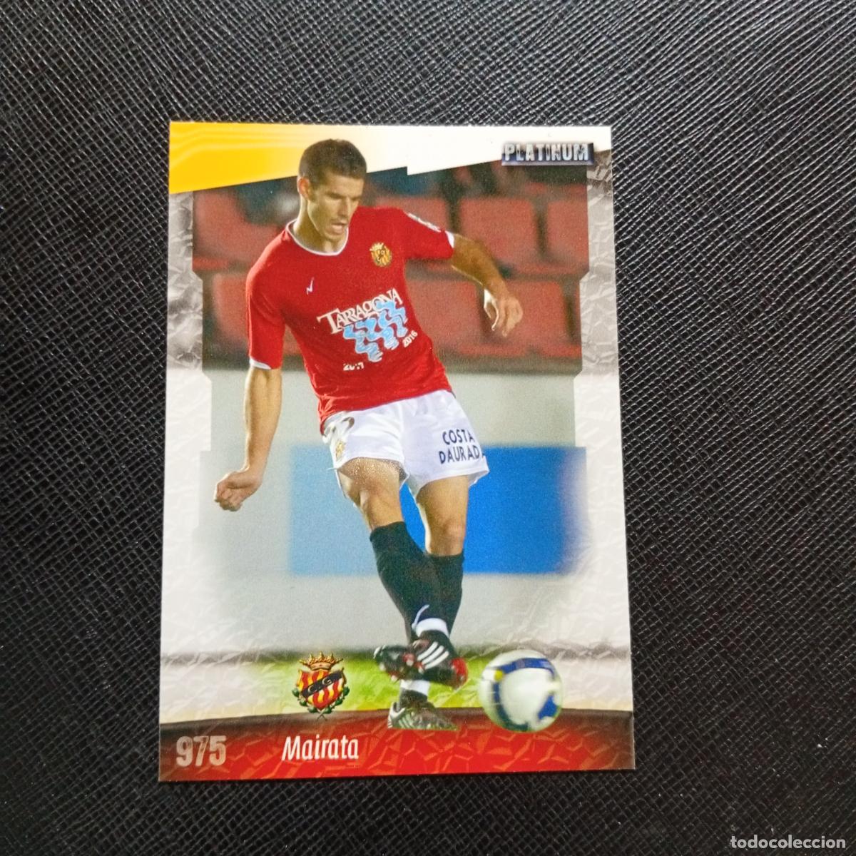 Cromos de f&uacute;tbol: 975 MAIRATA GIMNASTIC MUNDICROMO QUIZ GAME 2008 2009 FUTBOL 08 09 - A212 PG46