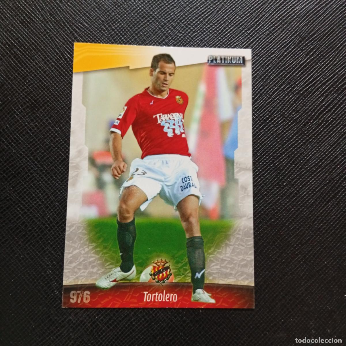 Cromos de f&uacute;tbol: 976 TORTOLERO GIMNASTIC MUNDICROMO QUIZ GAME 2008 2009 FUTBOL 08 09 - A212 PG46