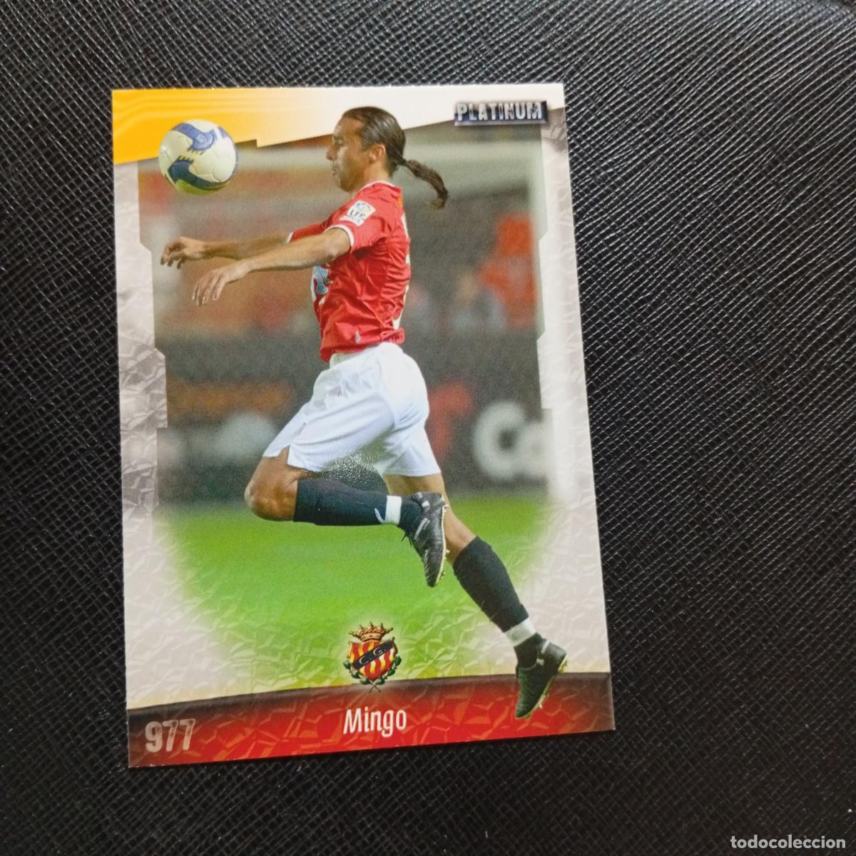 Cromos de f&uacute;tbol: 977 MINGO GIMNASTIC MUNDICROMO QUIZ GAME 2008 2009 FUTBOL 08 09 - A212 PG46