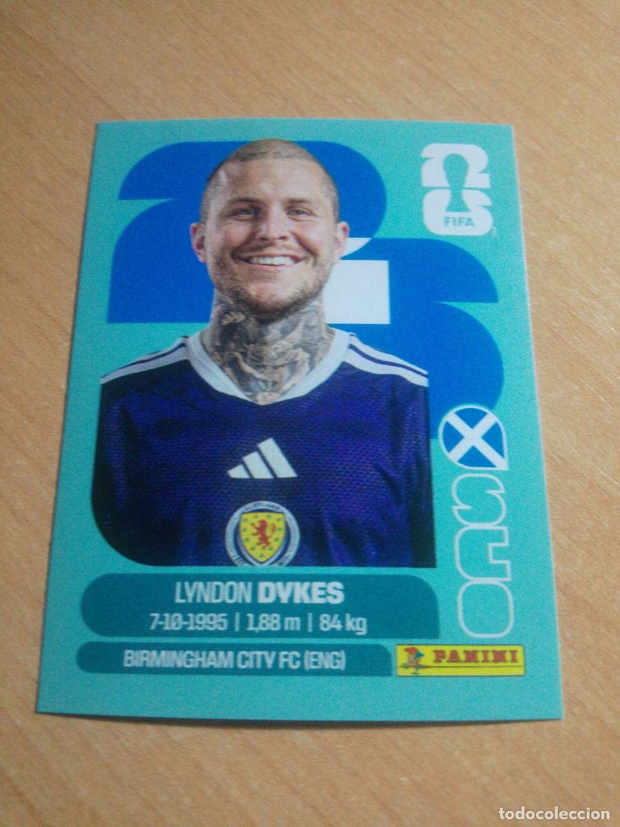 Cromos de f&uacute;tbol: DYKES ESCOCIA SCO 18 MUNDIAL FIFA WORLD CUP 2026 26 PANINI STICKERS NUEVO
