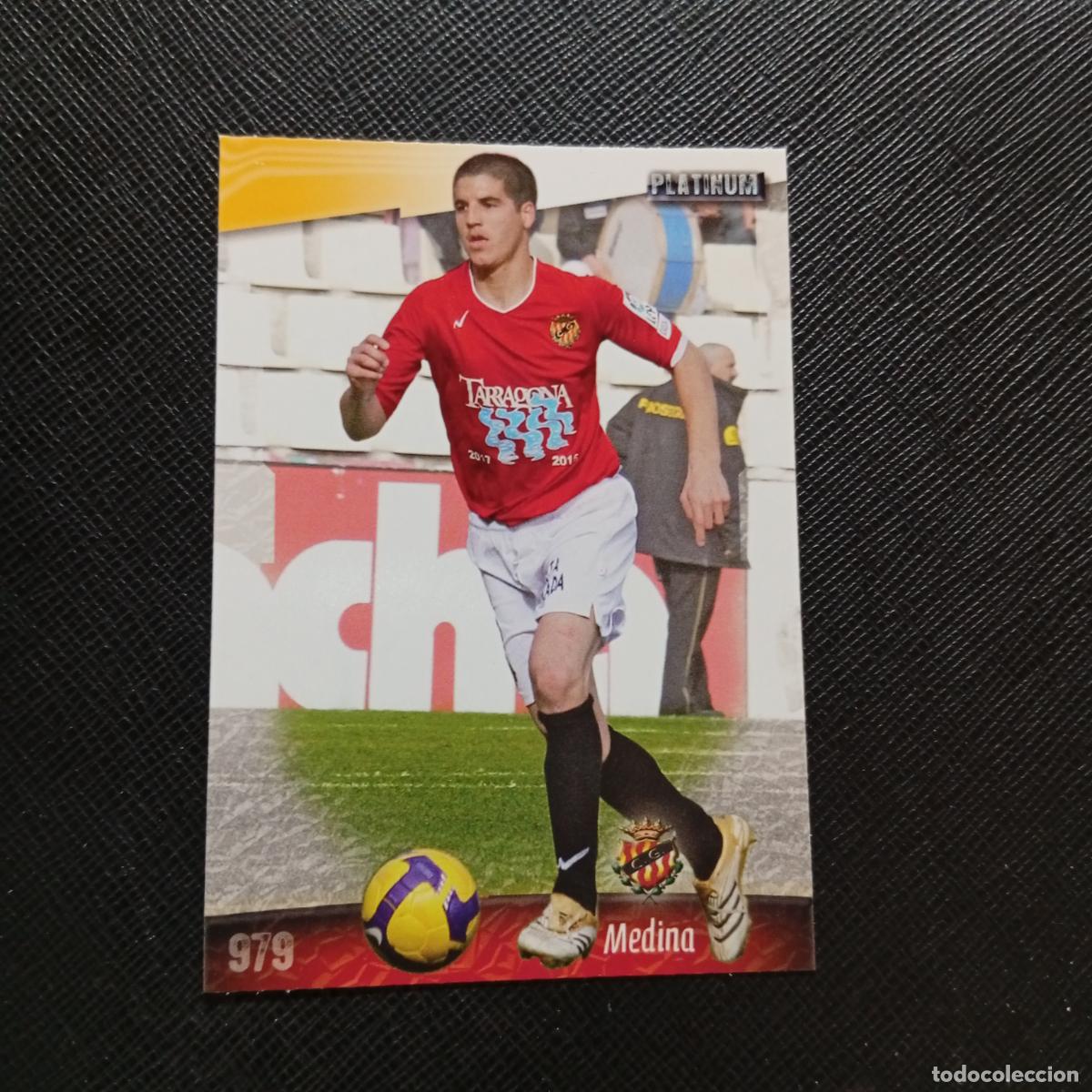 Cromos de f&uacute;tbol: 979 MEDINA GIMNASTIC MUNDICROMO QUIZ GAME 2008 2009 FUTBOL 08 09 - A212 PG47