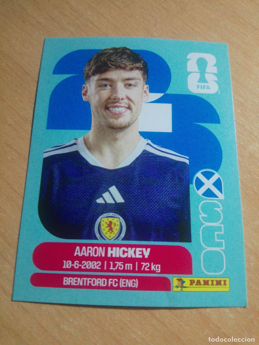 Cromos de f&uacute;tbol: AARON HICKEY ESCOCIA SCO 5 MUNDIAL FIFA WORLD CUP 2026 26 PANINI STICKERS NUEVO