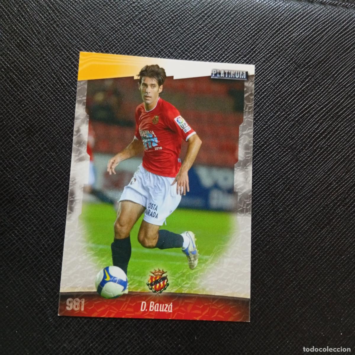 Cromos de f&uacute;tbol: 981 D BAUZA GIMNASTIC MUNDICROMO QUIZ GAME 2008 2009 FUTBOL 08 09 - A212 PG47