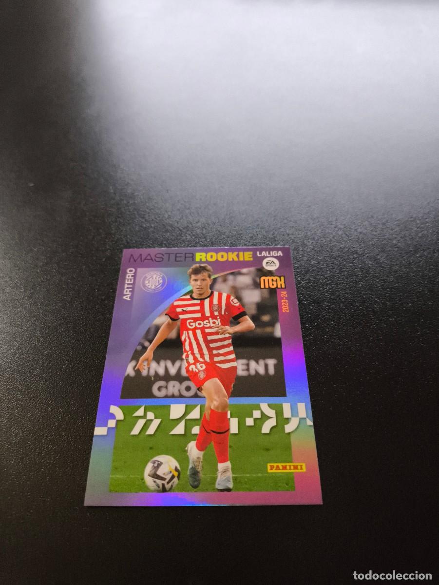 Cromos de f&uacute;tbol: 412 Artero GIRONA MASTER ROOKIE PANINI LIGA MEGACRACKS MGK 2023 2024 23 24 NO ESTE