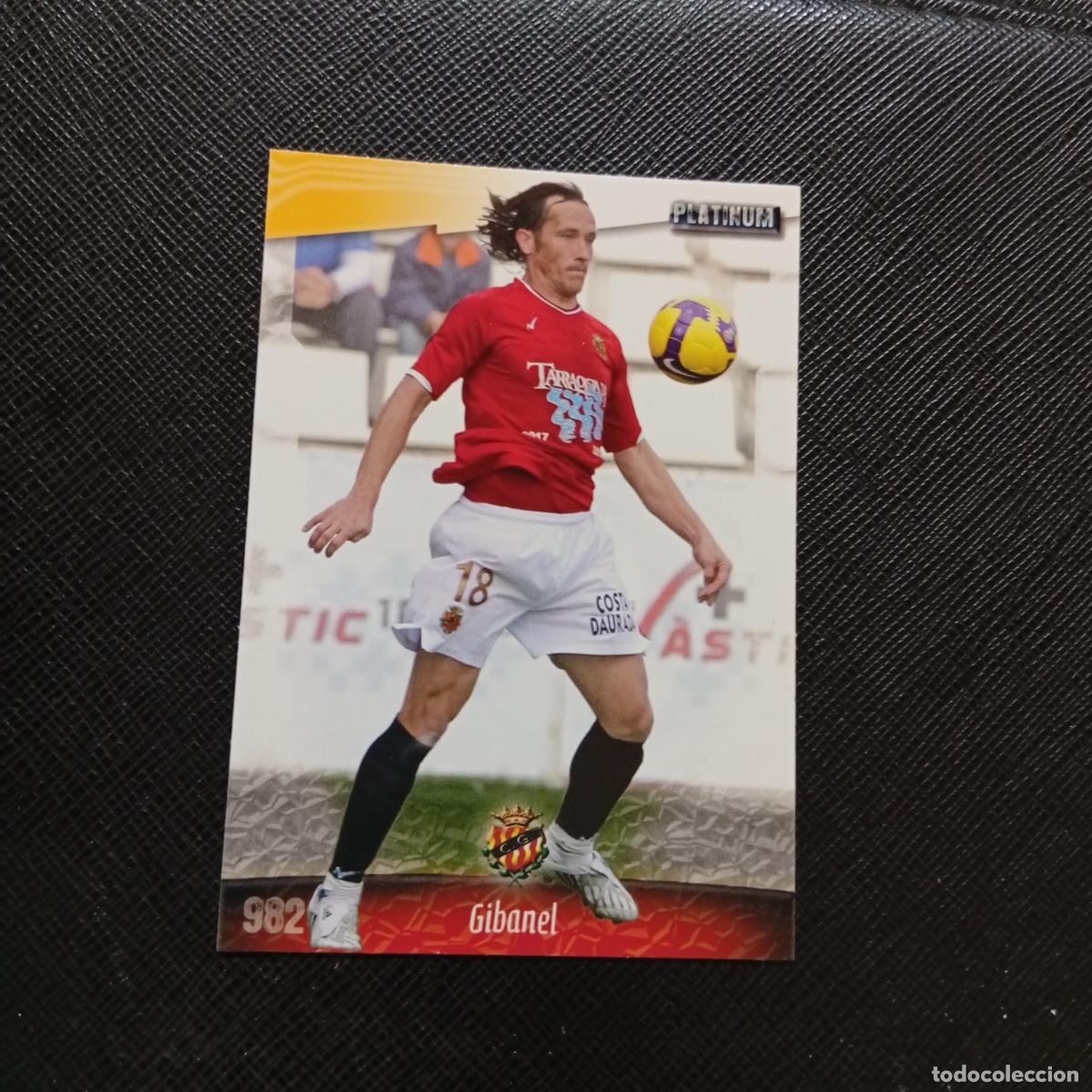 Cromos de f&uacute;tbol: 982 GIBANEL GIMNASTIC MUNDICROMO QUIZ GAME 2008 2009 FUTBOL 08 09 - A212 PG47