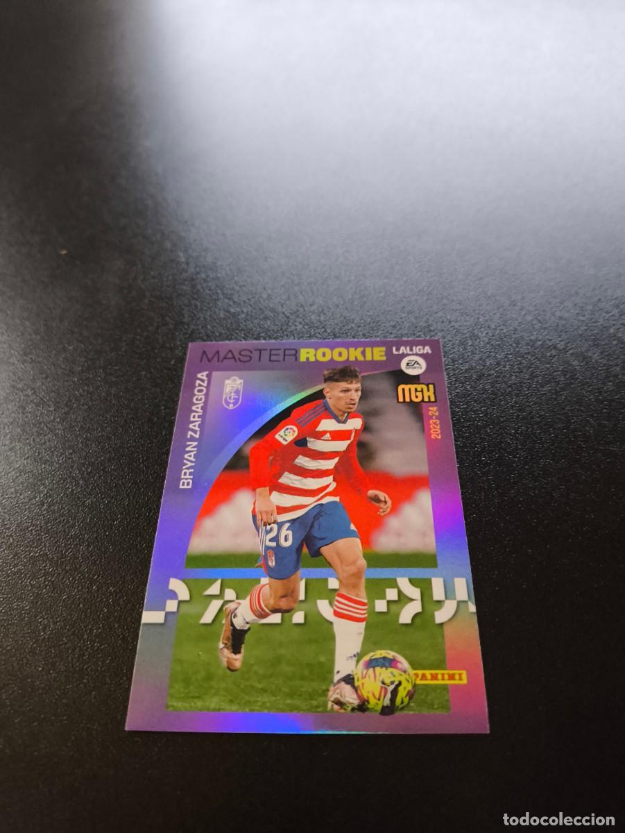 Cromos de f&uacute;tbol: 414 Bryan Zaragoza GRANADA MASTER ROOKIE PANINI LIGA MEGACRACKS MGK 2023 2024 23 24 NO ESTE