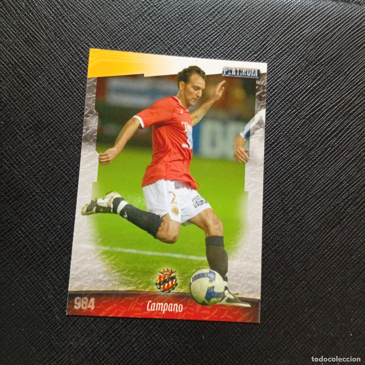 Cromos de f&uacute;tbol: 984 CAMPANO GIMNASTIC MUNDICROMO QUIZ GAME 2008 2009 FUTBOL 08 09 - A212 PG47