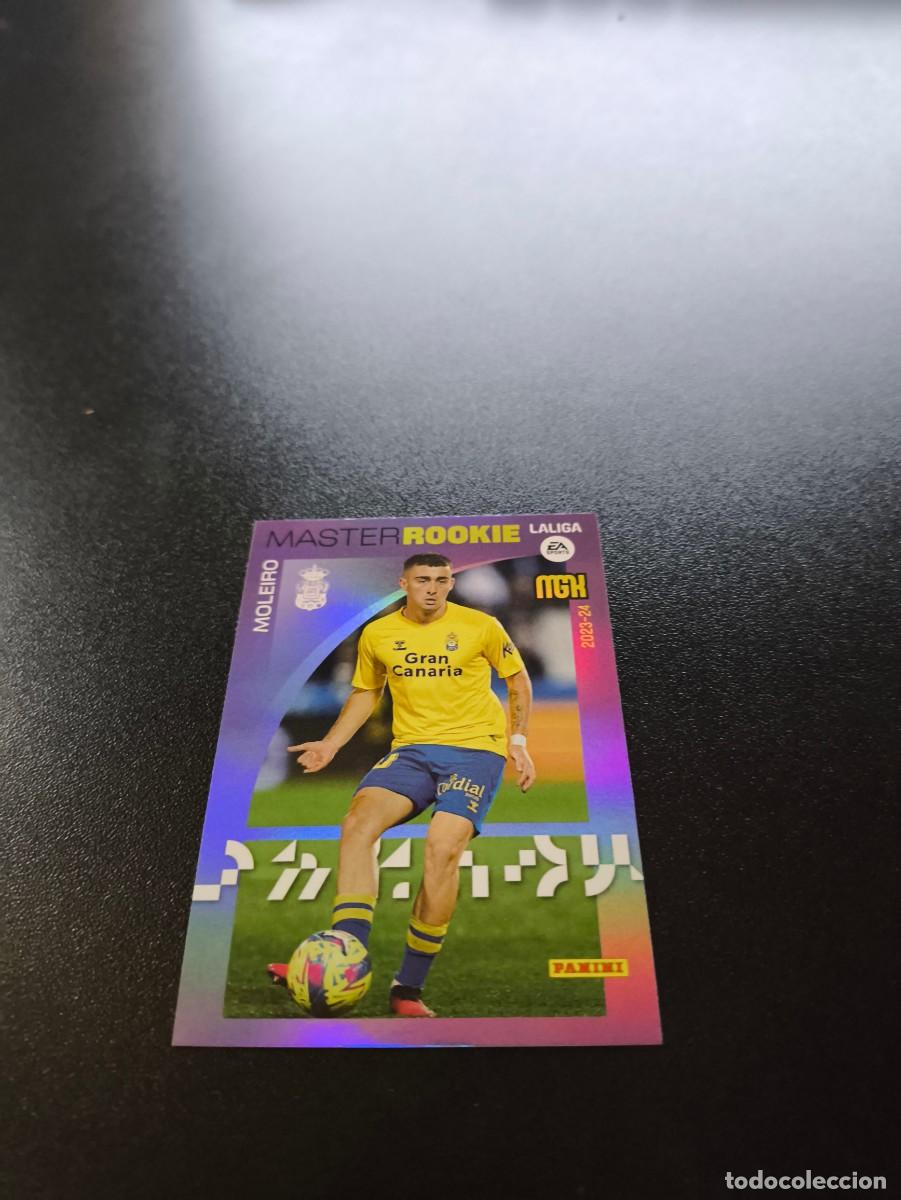 Cromos de f&uacute;tbol: 424 Moleiro LAS PALMAS MASTER ROOKIE PANINI LIGA MEGACRACKS MGK 2023 2024 23 24 NO ESTE