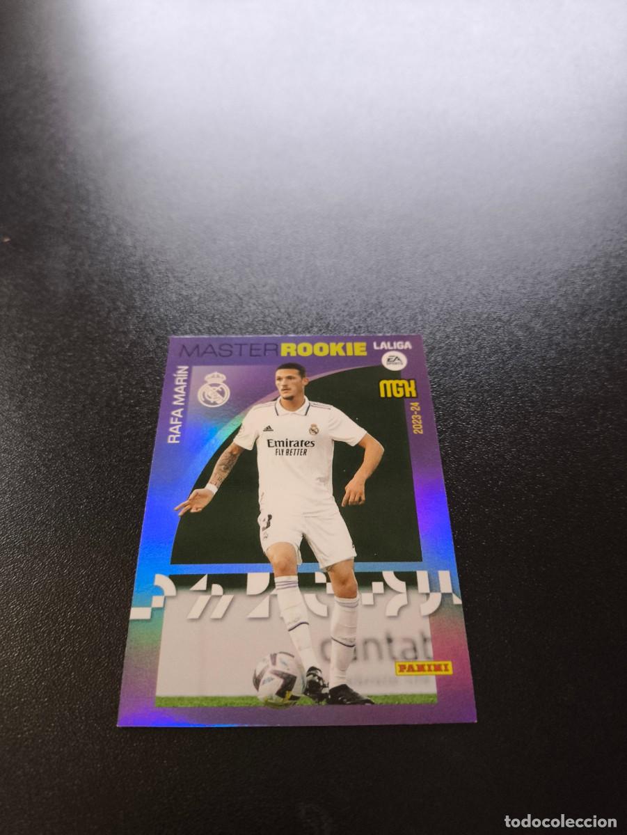 Cromos de f&uacute;tbol: 430 Rafa Mar&iacute;n REAL MADRID MASTER ROOKIE PANINI LIGA MEGACRACKS MGK 2023 2024 23 24 NO ESTE