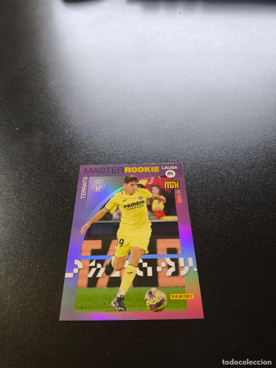 Cromos de f&uacute;tbol: 432 Terrats VILLARREAL MASTER ROOKIE PANINI LIGA MEGACRACKS MGK 2023 2024 23 24 NO ESTE