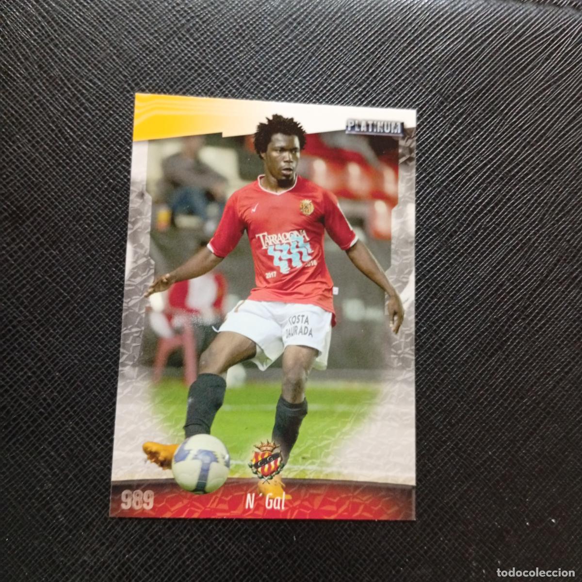 Cartes &agrave; collectionner de Football: 989 N GAL GIMNASTIC MUNDICROMO QUIZ GAME 2008 2009 FUTBOL 08 09 - A212 PG48