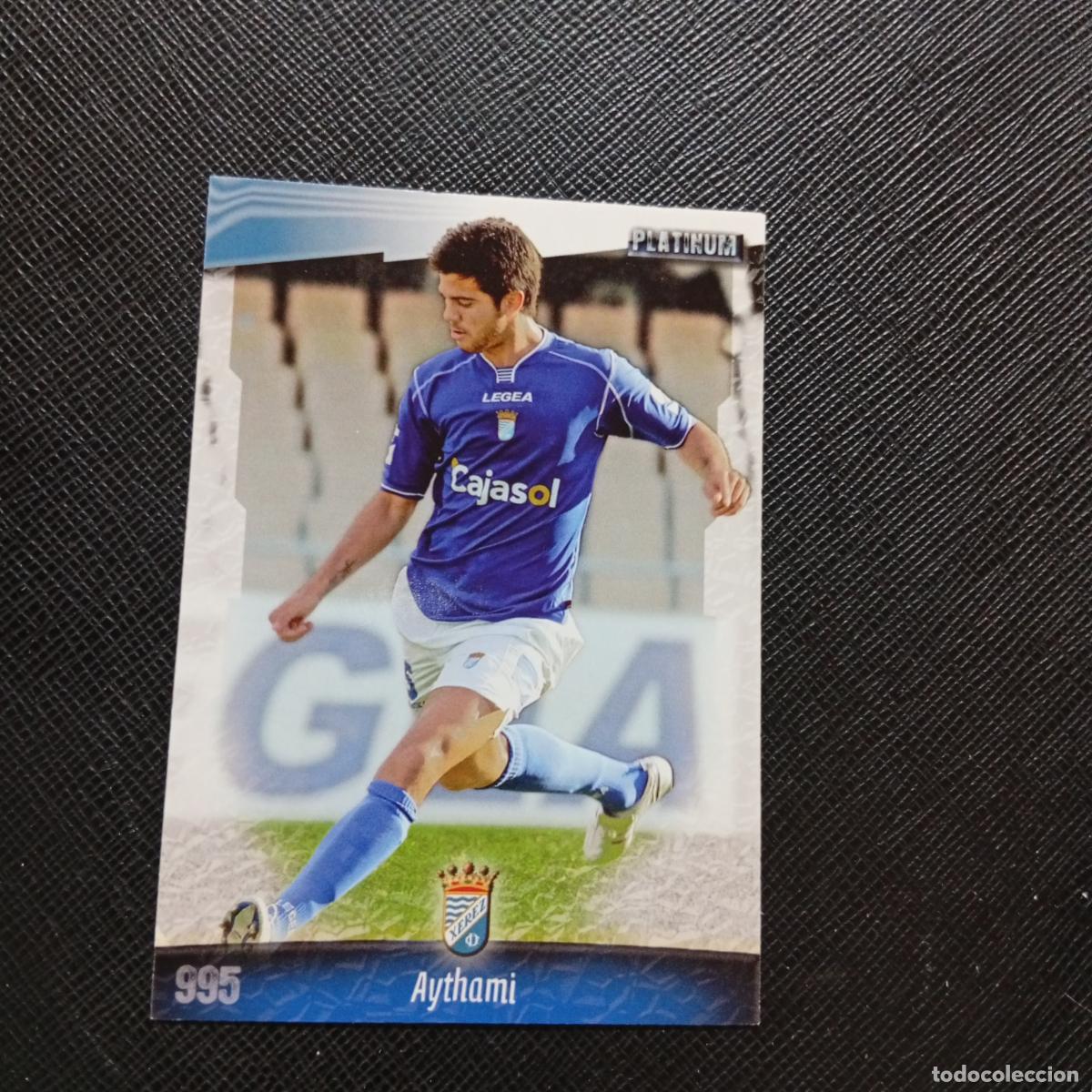 Cromos de f&uacute;tbol: 995 AYTHAMI XEREZ MUNDICROMO QUIZ GAME 2008 2009 FUTBOL 08 09 - A212 PG48