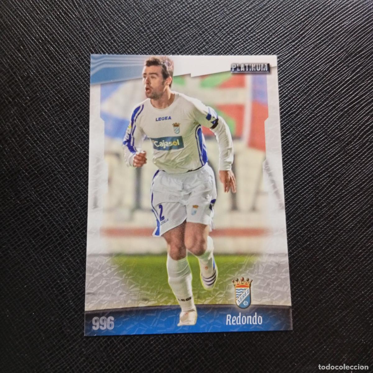 Cromos de f&uacute;tbol: 996 REDONDO XEREZ MUNDICROMO QUIZ GAME 2008 2009 FUTBOL 08 09 - A212 PG48