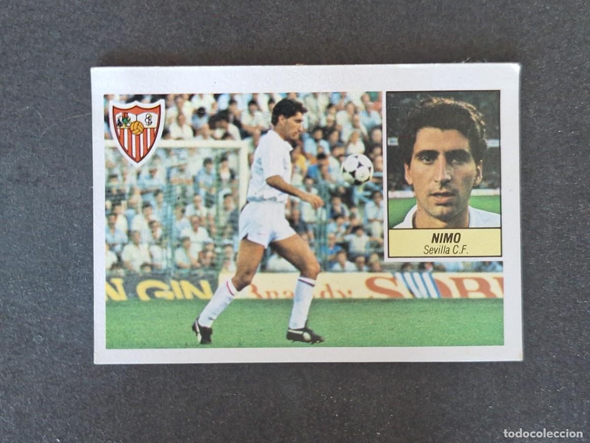 Cromos de f&uacute;tbol: L5 NIMO SEVILLA C. F. LIGA ESTE 1984 1985 84 85 DESPEGADO RECUPERADO