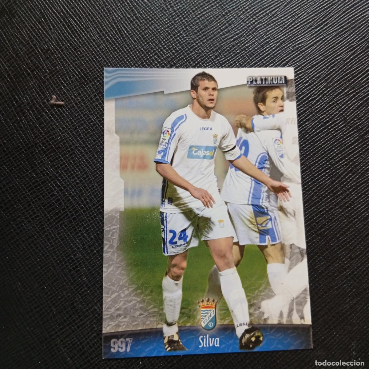 Cromos de f&uacute;tbol: 997 SILVA XEREZ MUNDICROMO QUIZ GAME 2008 2009 FUTBOL 08 09 - A212 PG48