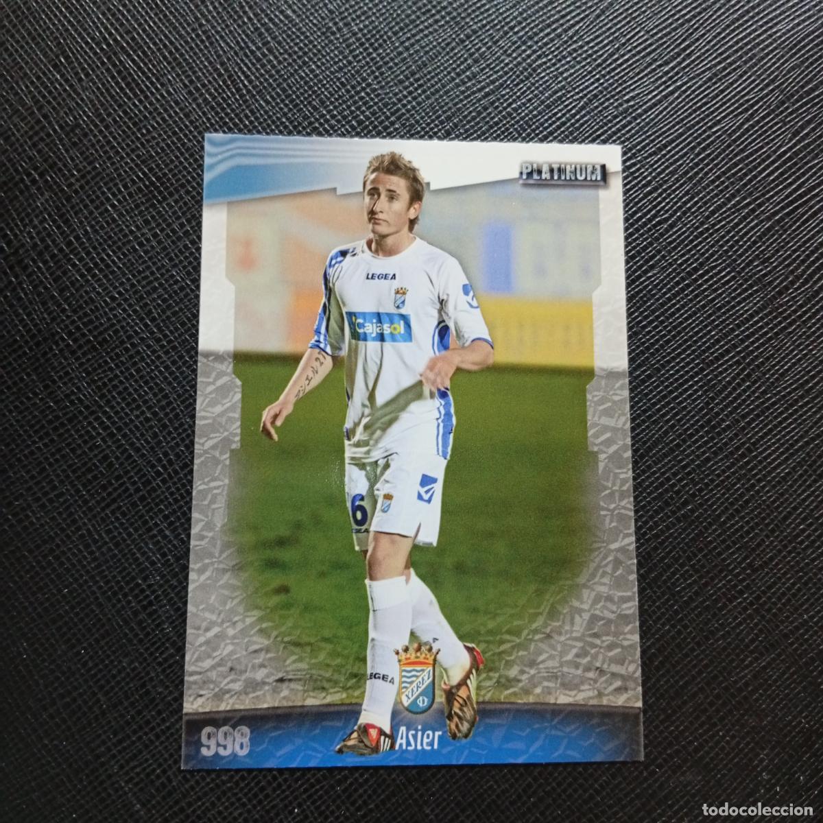 Cromos de f&uacute;tbol: 998 ASIER XEREZ MUNDICROMO QUIZ GAME 2008 2009 FUTBOL 08 09 - A212 PG48