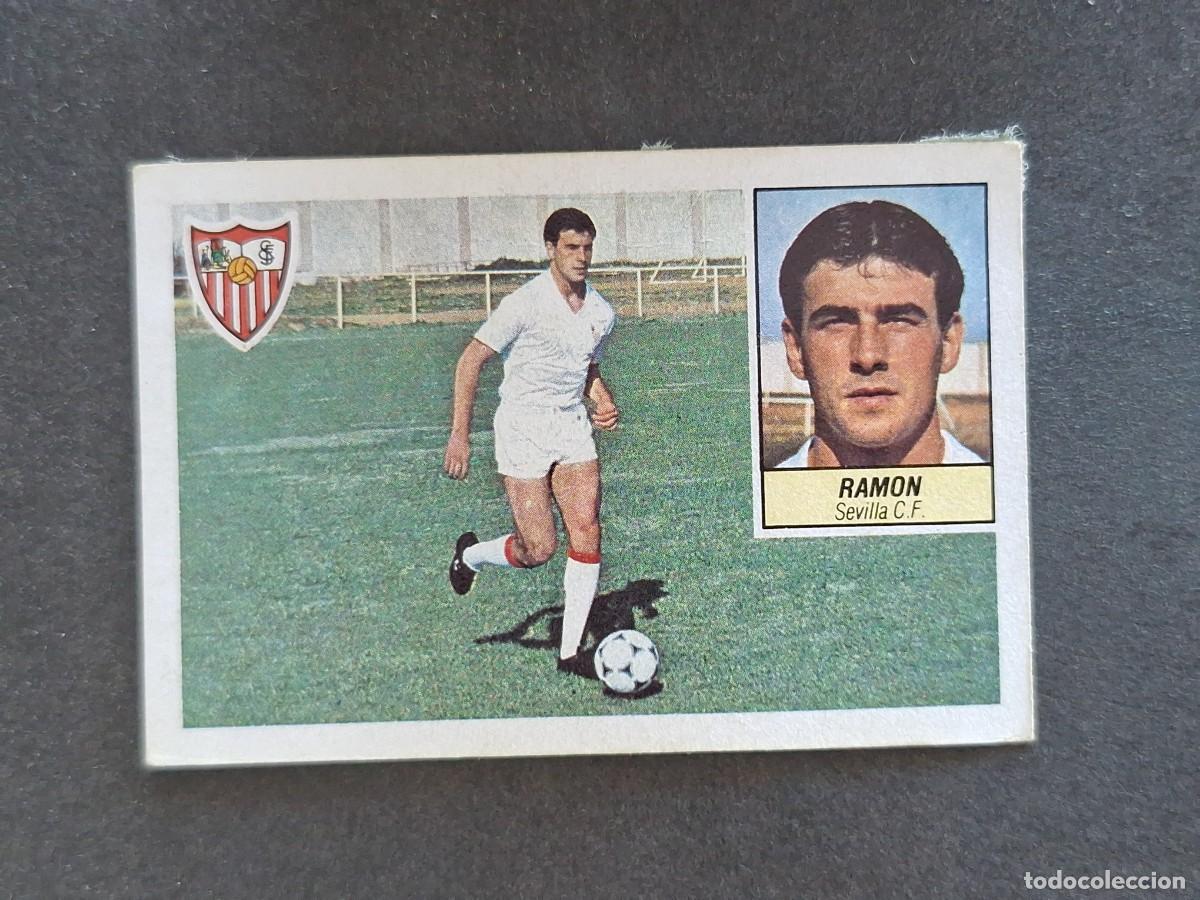 Cromos de f&uacute;tbol: L5 RAMON SEVILLA C. F. LIGA ESTE 1984 1985 84 85 DESPEGADO RECUPERADO