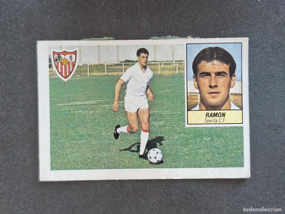 Cromos de f&uacute;tbol: L5 RAMON SEVILLA C. F. LIGA ESTE 1984 1985 84 85 DESPEGADO RECUPERADO