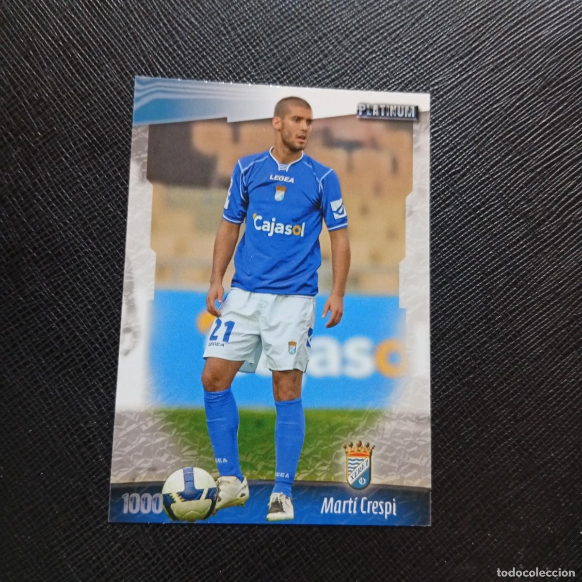 Cromos de f&uacute;tbol: 1000 MARTI CRESPI XEREZ MUNDICROMO QUIZ GAME 2008 2009 FUTBOL 08 09 - A212 PG48 B