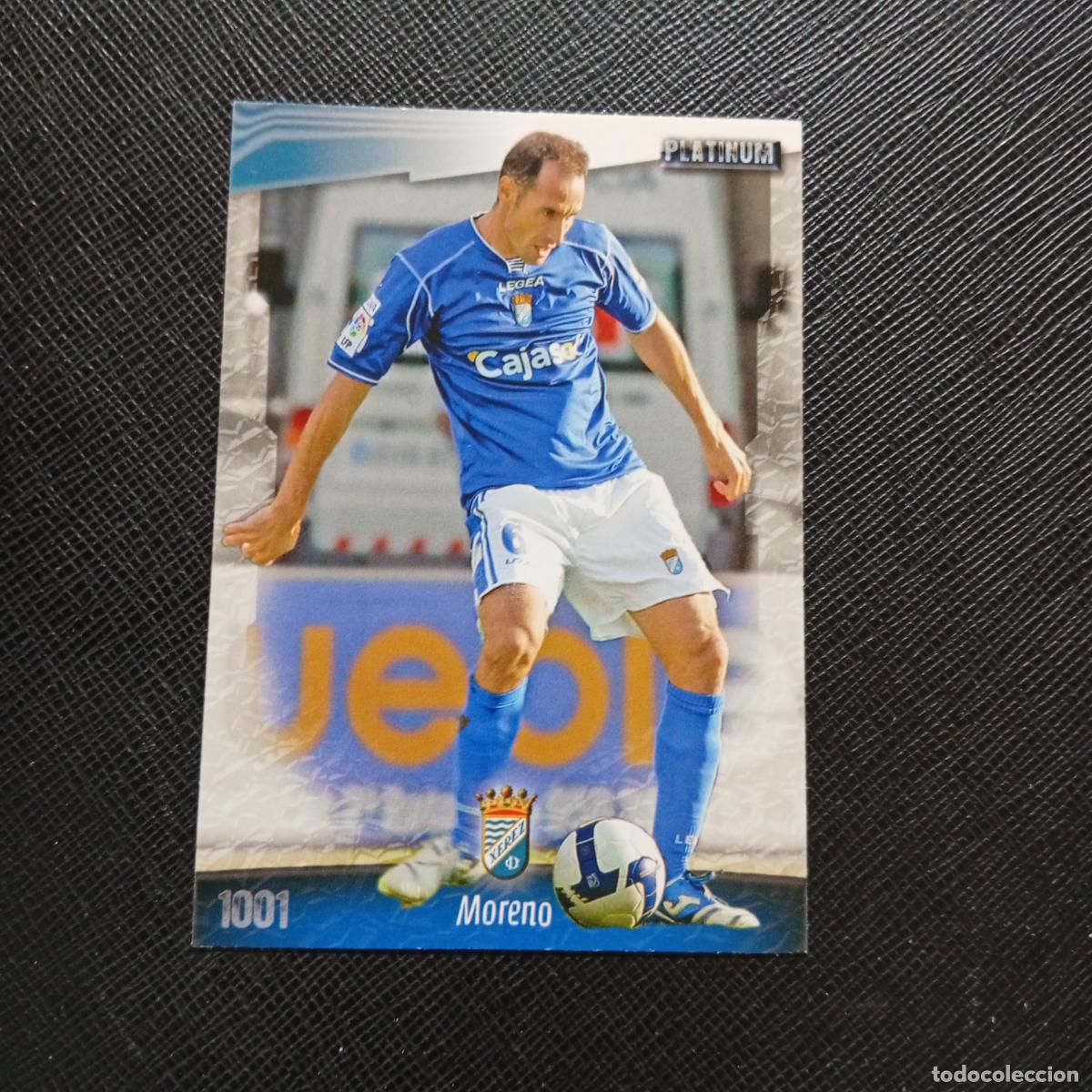 Cromos de f&uacute;tbol: 1001 MORENO XEREZ MUNDICROMO QUIZ GAME 2008 2009 FUTBOL 08 09 - A212 PG48