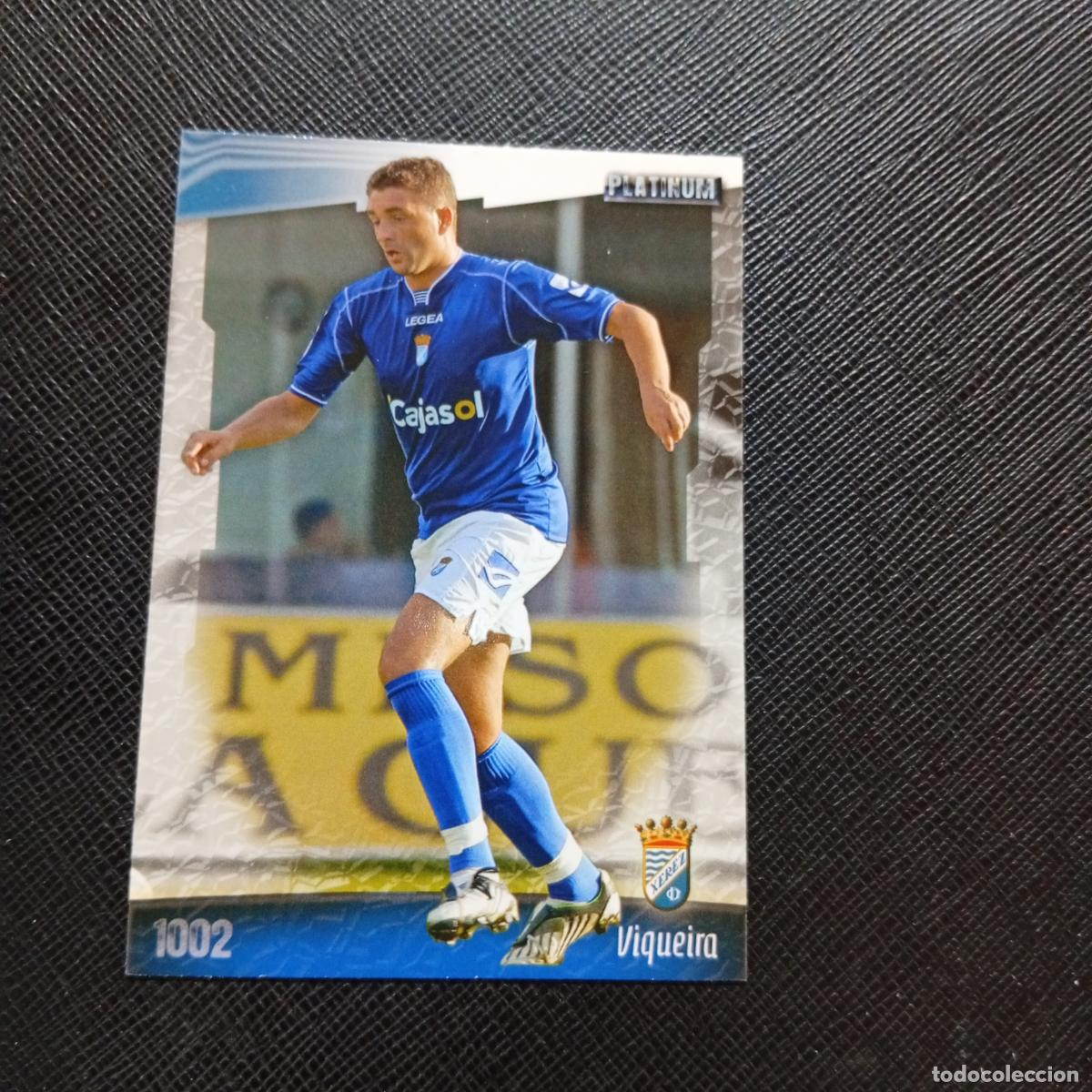 Cromos de f&uacute;tbol: 1002 VIQUEIRA XEREZ MUNDICROMO QUIZ GAME 2008 2009 FUTBOL 08 09 - A212 PG48