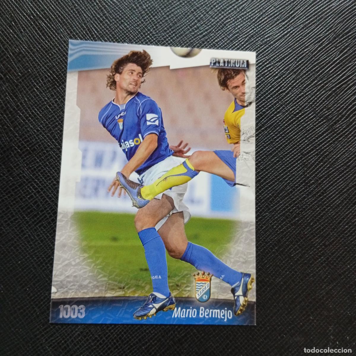 Cromos de f&uacute;tbol: 1003 MARIO BERMEJO XEREZ MUNDICROMO QUIZ GAME 2008 2009 FUTBOL 08 09 - A212 PG48