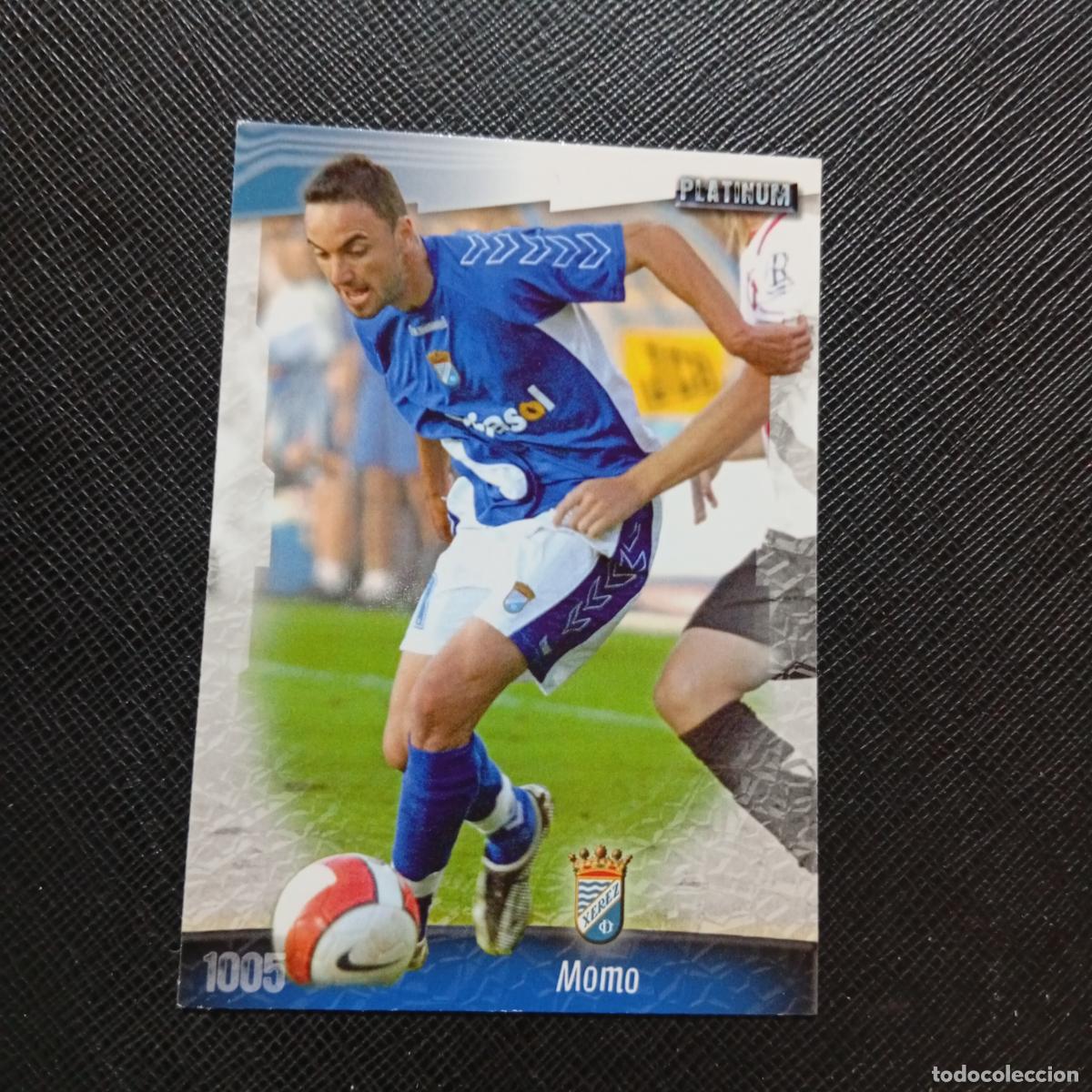 Cromos de f&uacute;tbol: 1005 MOMO XEREZ MUNDICROMO QUIZ GAME 2008 2009 FUTBOL 08 09 - A212 PG50