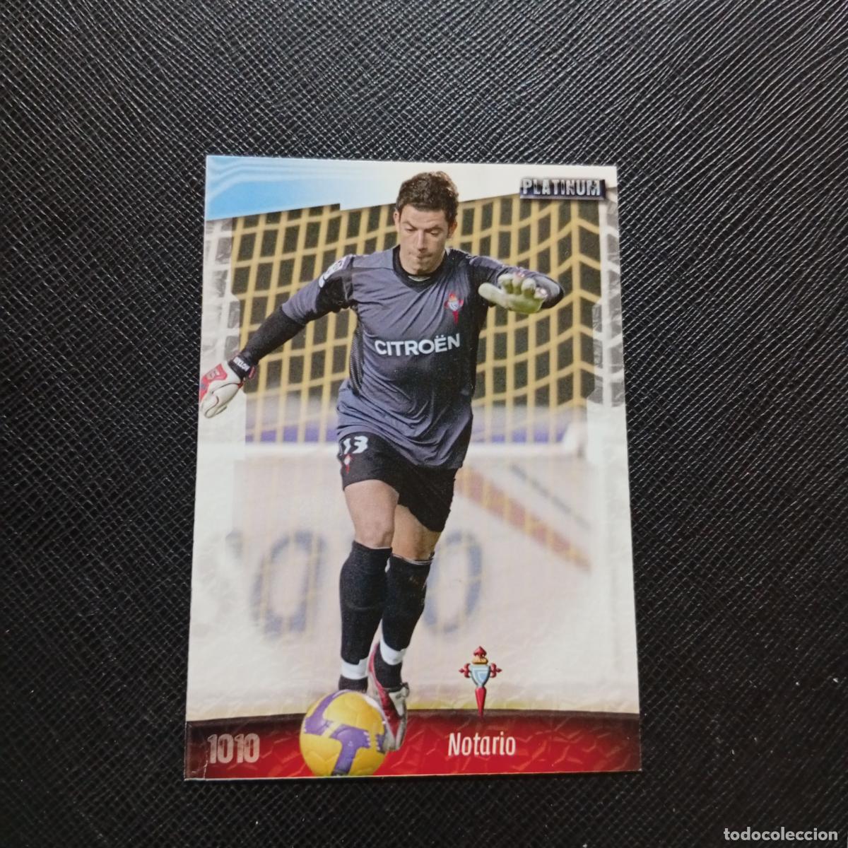 Cromos de f&uacute;tbol: 1010 NOTARIO CELTA MUNDICROMO QUIZ GAME 2008 2009 FUTBOL 08 09 - A212 PG50