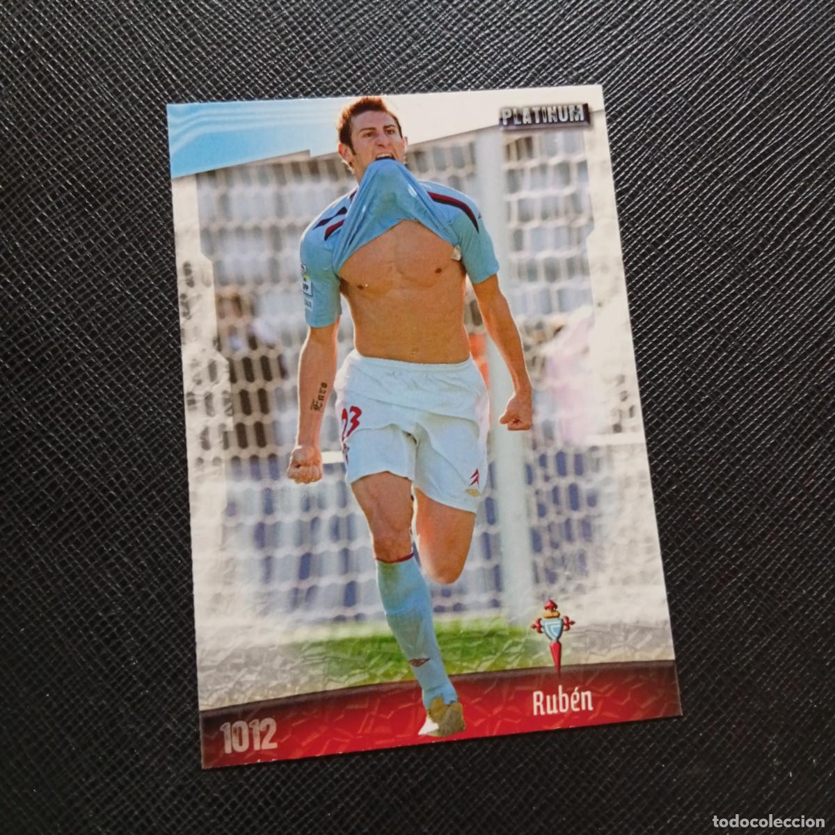 Cromos de f&uacute;tbol: 1012 RUBEN CELTA MUNDICROMO QUIZ GAME 2008 2009 FUTBOL 08 09 - A212 PG50