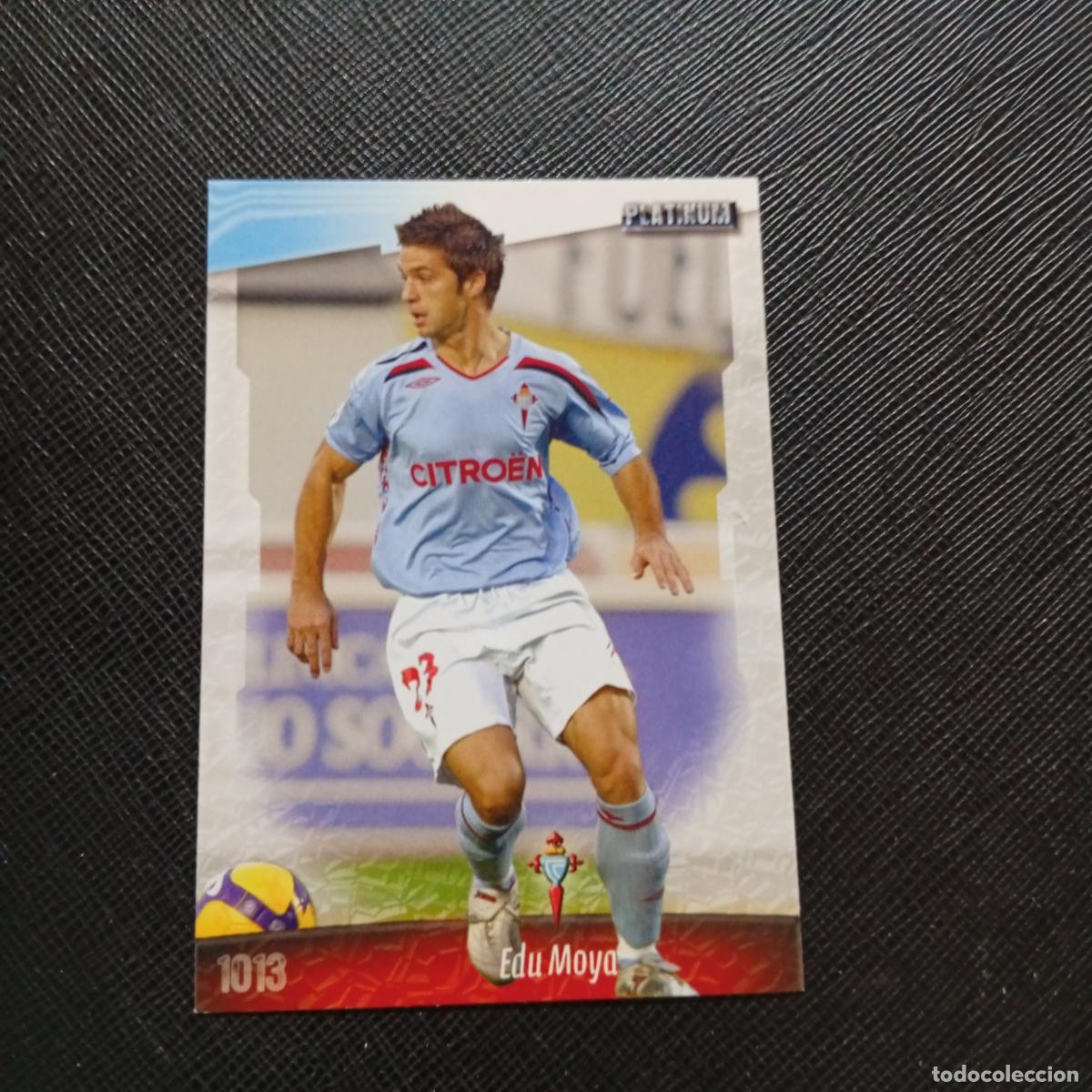 Cromos de f&uacute;tbol: 1013 EDU MOYA CELTA MUNDICROMO QUIZ GAME 2008 2009 FUTBOL 08 09 - A212 PG50